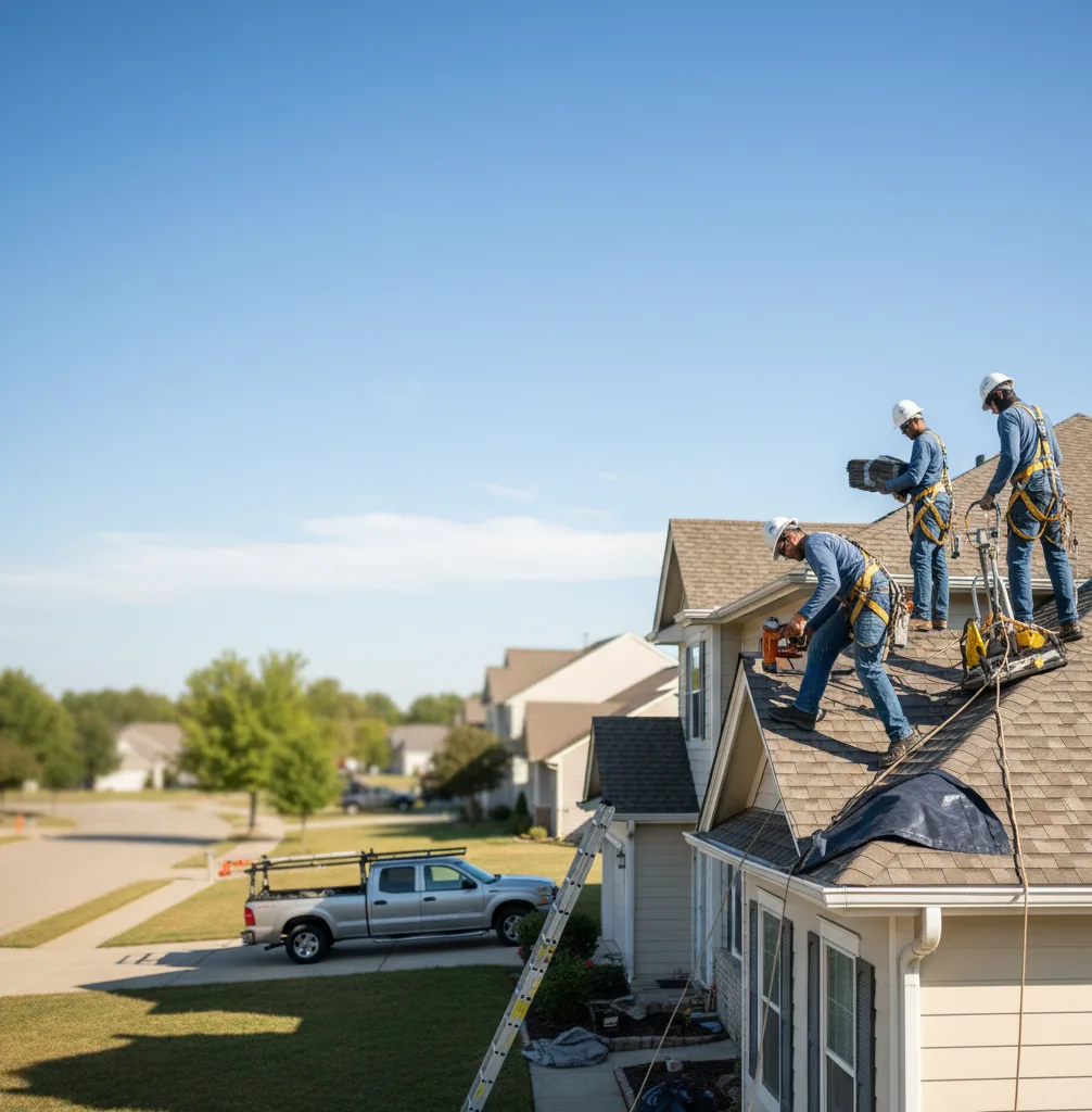 Roof Repair in Port Wentworth